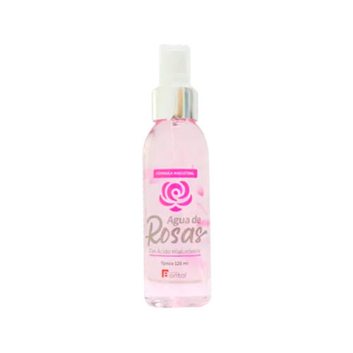 Agua de Rosas con Ácido Hialurónico