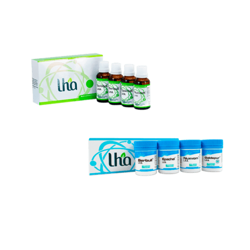 Kit homeopático (desintoxicación)